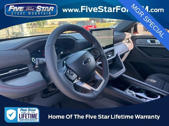 New 2026 Ford Explorer ST-Line RWD image 27