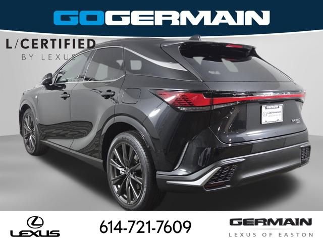 Certified 2023 Lexus RX 350 F Sport image 10