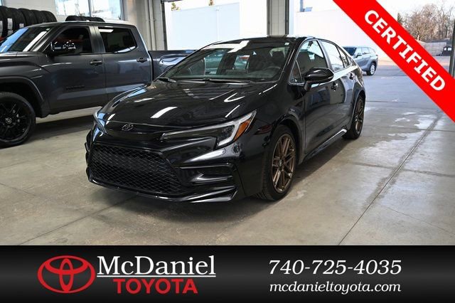 Certified 2024 Toyota Corolla Sedan w/ SE Convenience Package