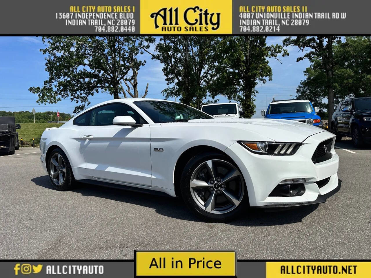 Used 2017 Ford Mustang GT image 1