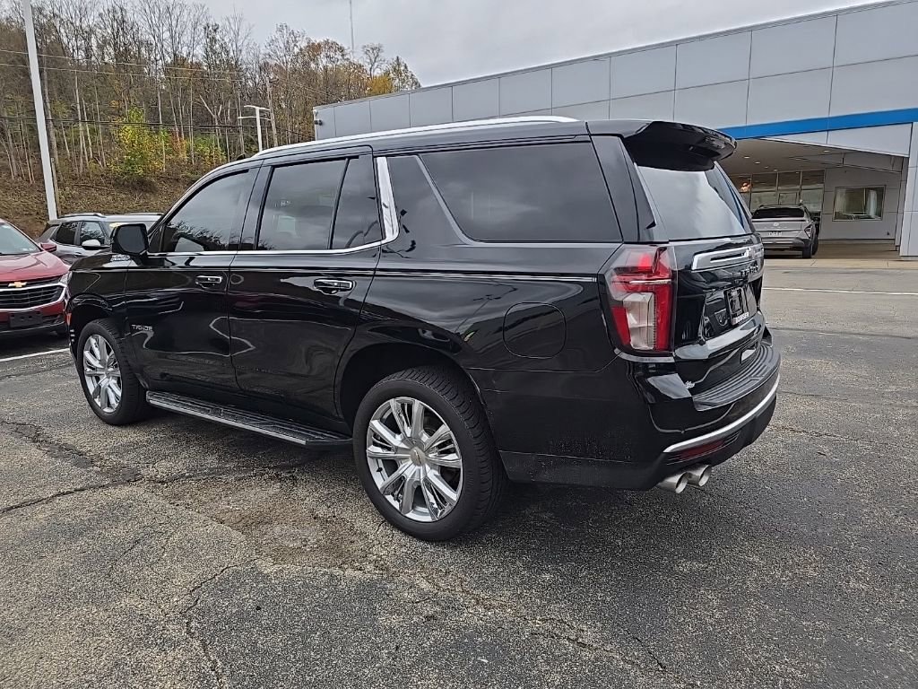 Certified 2021 Chevrolet Tahoe High Country image 4