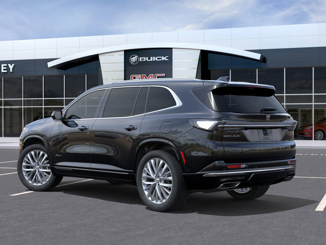 New 2026 Buick Enclave Avenir w/ Super Cruise Package FWD image 3
