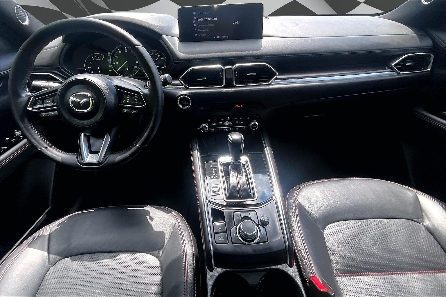 Used 2023 MAZDA CX-5 AWD 2.5 Turbo image 18