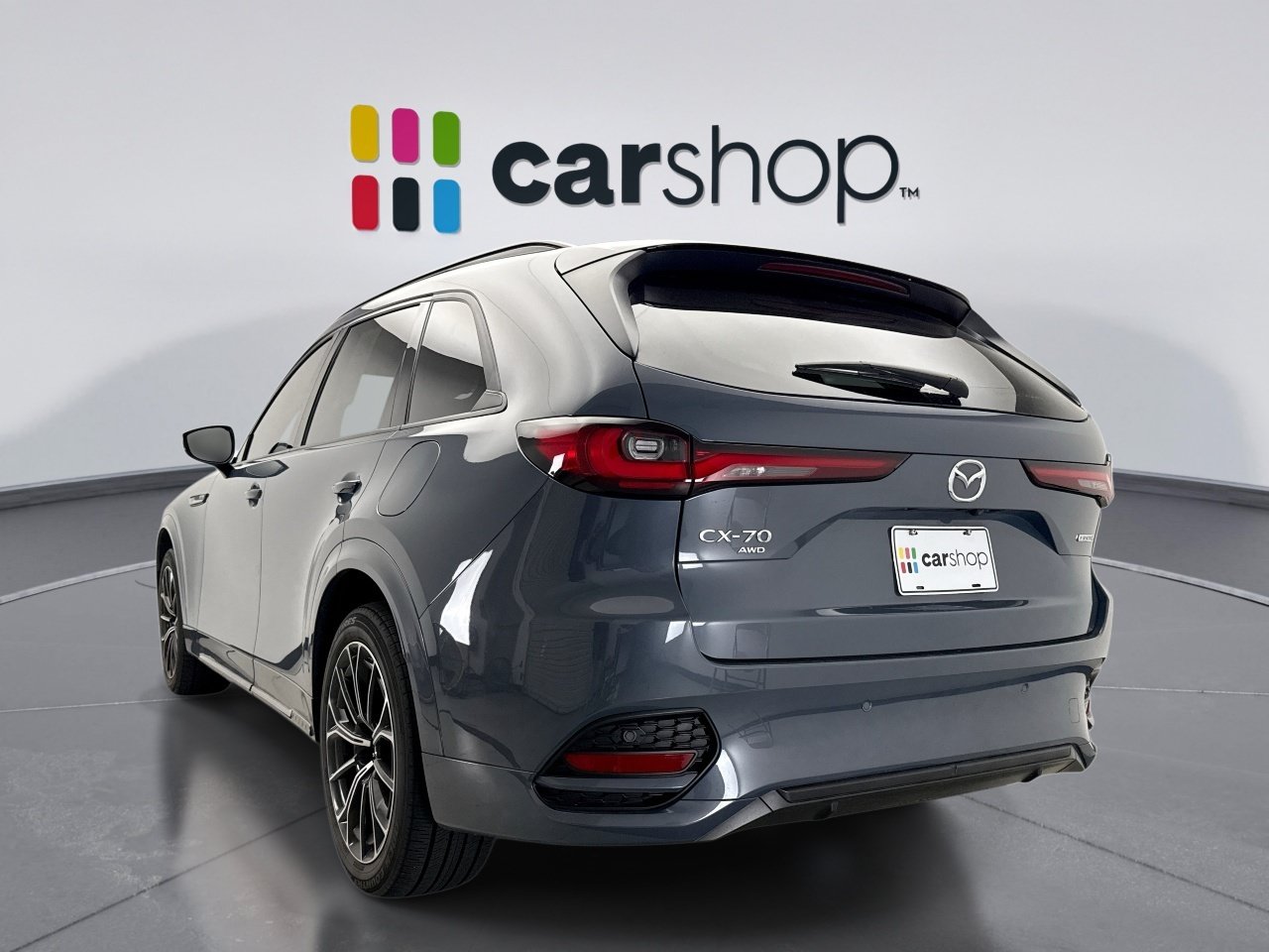 Used 2025 MAZDA CX-70 3.3 Turbo S w/ Premium Plus AWD/4WD image 3