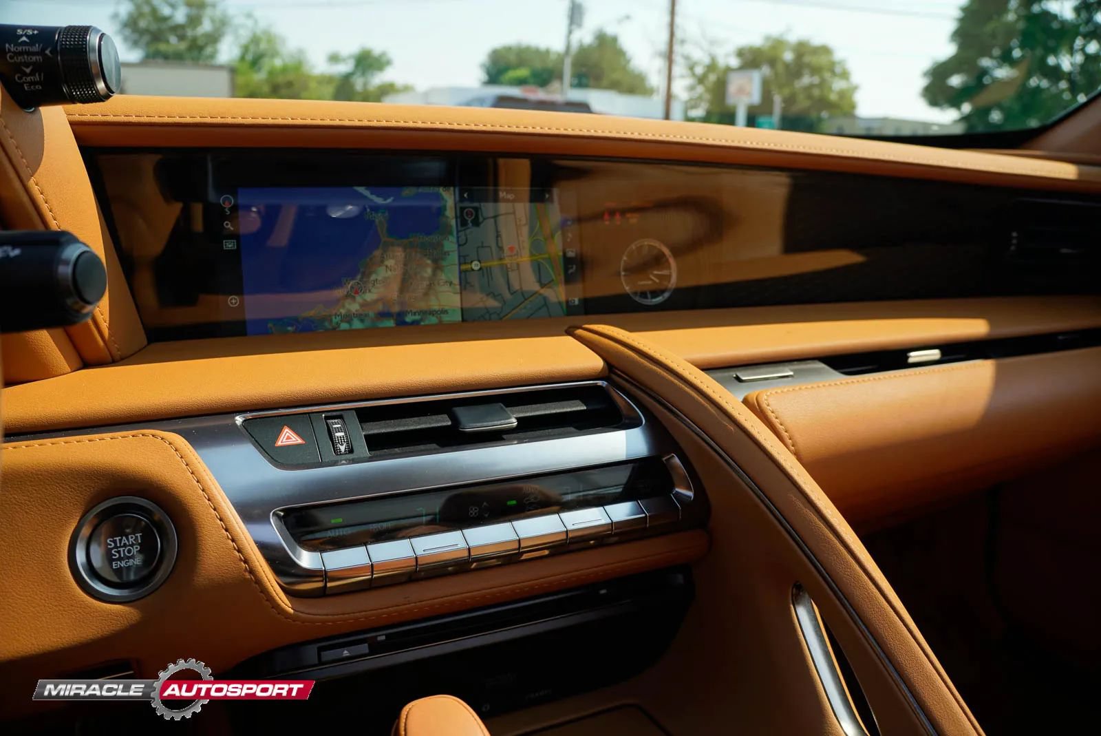 Used 2021 Lexus LC 500 Convertible w/ Touring Package RWD image 21