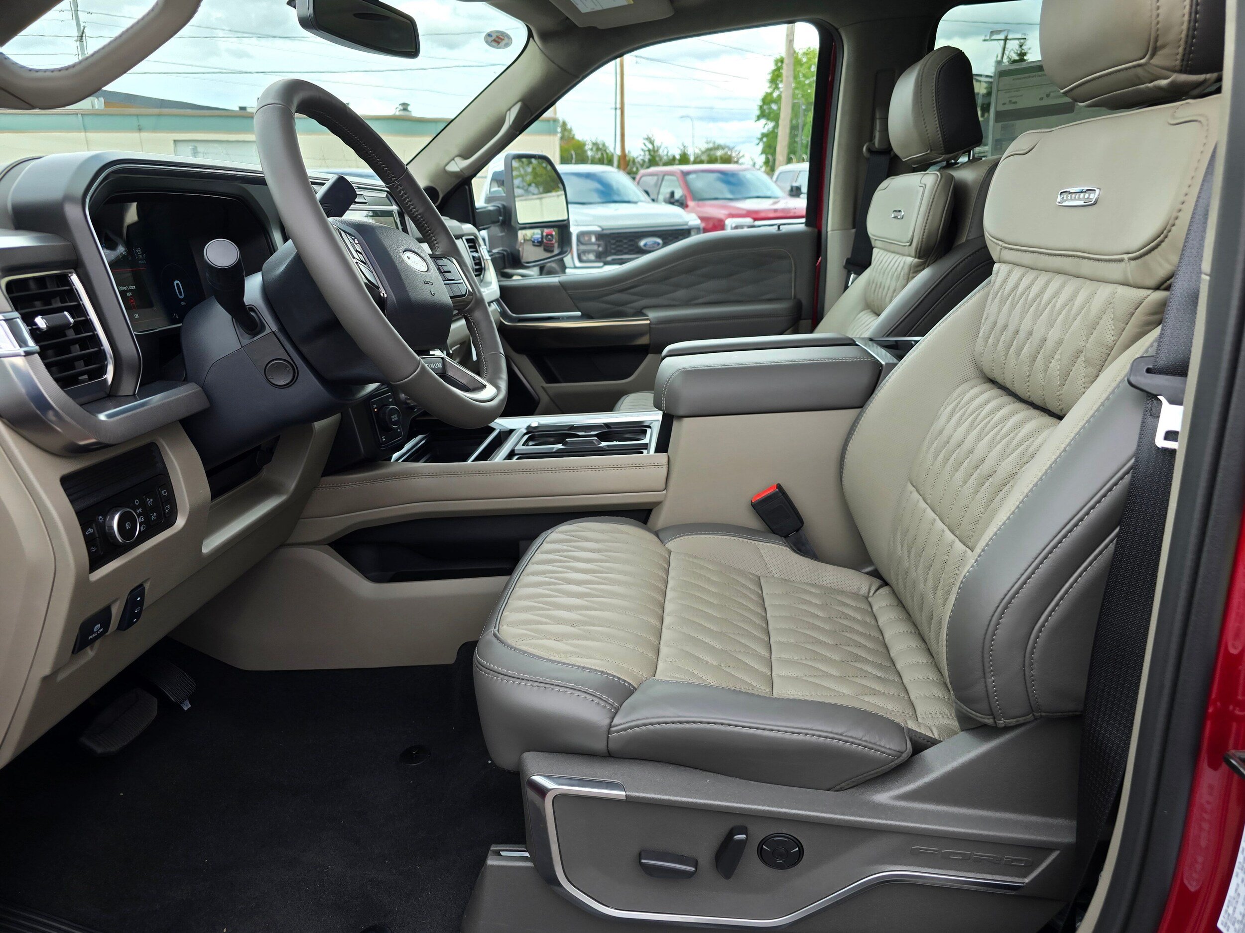 New 2026 Ford F350 Platinum w/ Platinum Plus Package AWD/4WD image 12