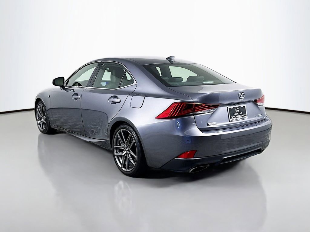 Used 2019 Lexus IS 300 F Sport w/ F Sport Package RWD image 7