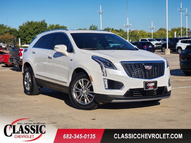 Used 2021 Cadillac XT5 Premium Luxury