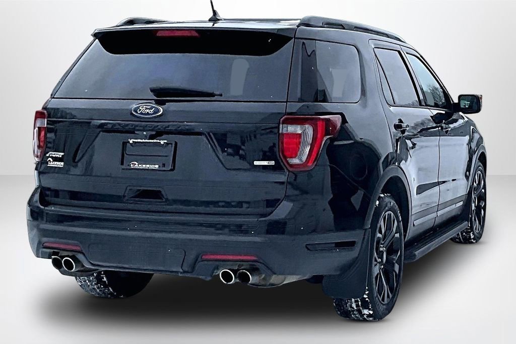 Used 2019 Ford Explorer Sport image 5