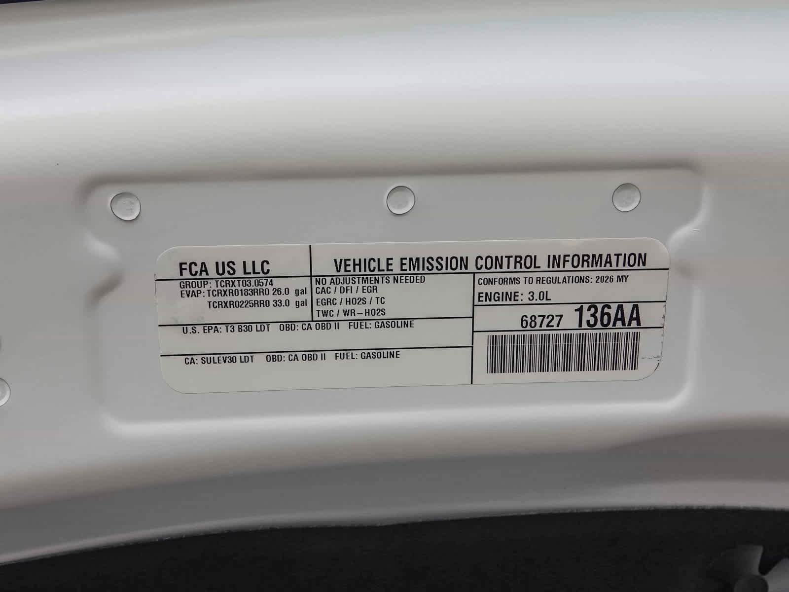 New 2026 RAM 1500 Rebel w/ Rebel Level 1 Equipment Group image 27