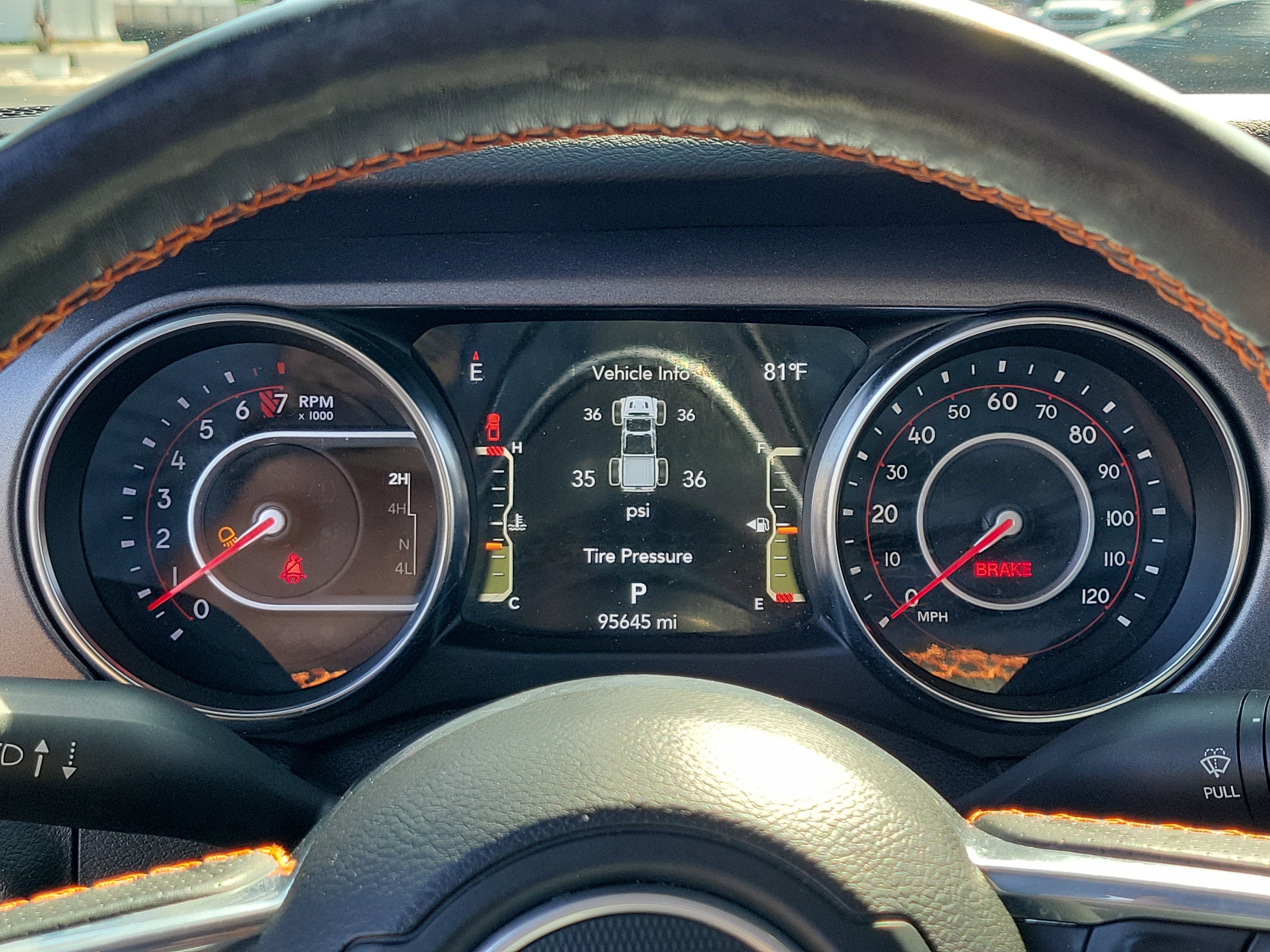 Used 2021 Jeep Gladiator Mojave AWD/4WD image 26