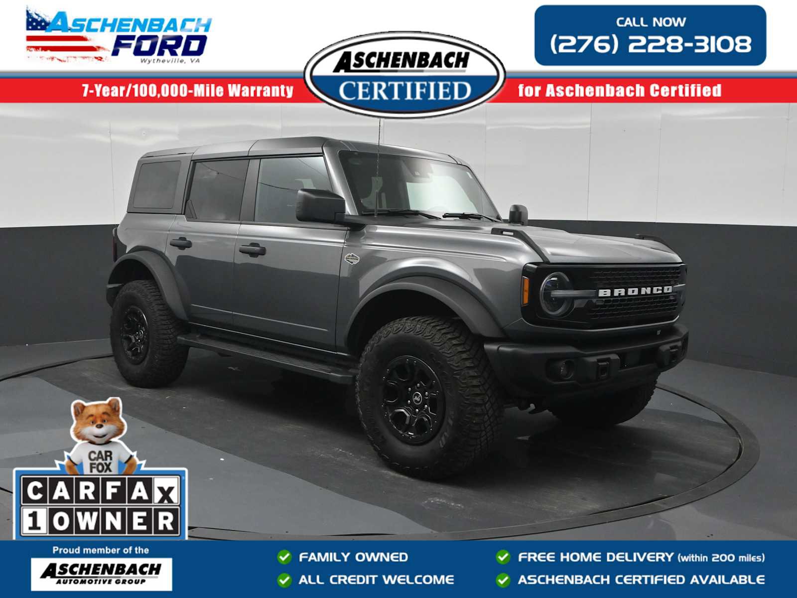 Used 2023 Ford Bronco Wildtrak