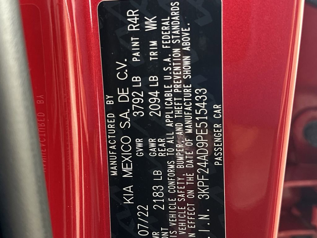 Used 2023 Kia Forte LXS w/ LXS Technology Package image 38