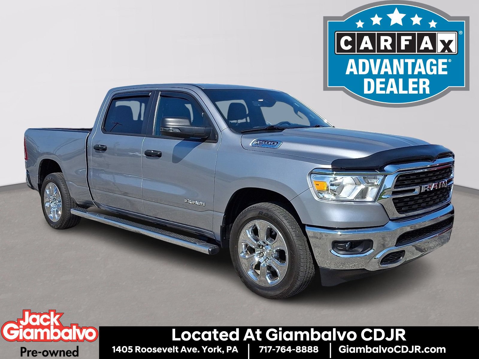 Used 2023 RAM 1500 Big Horn AWD/4WD image 1