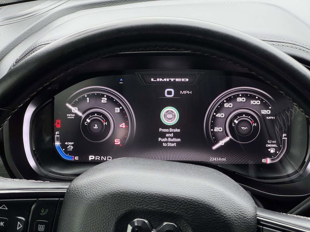 Used 2023 RAM 2500 Limited image 29