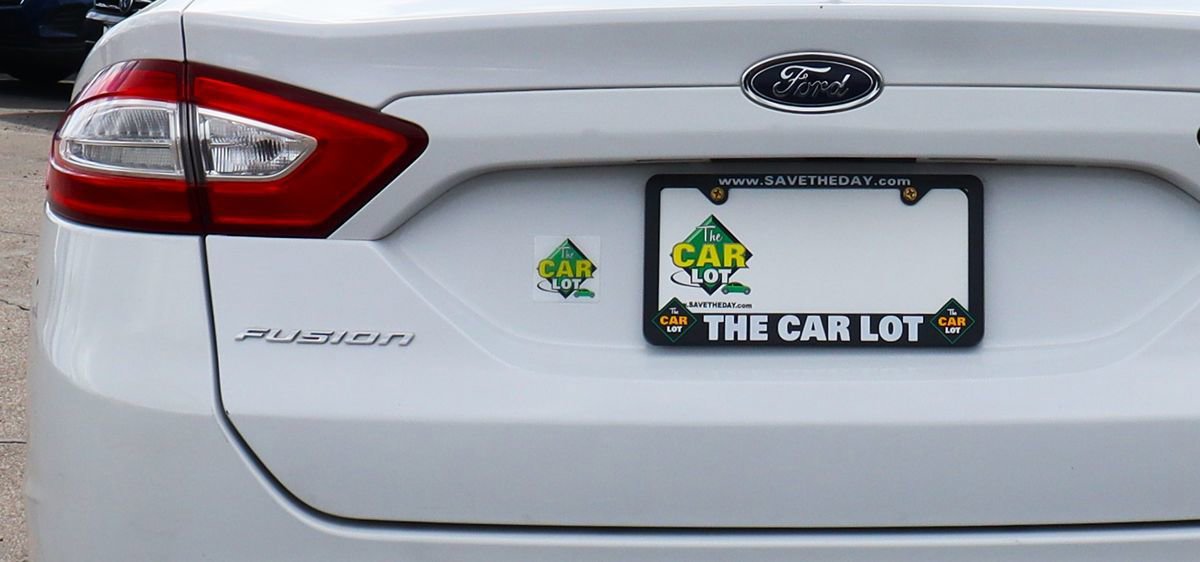 Used 2014 Ford Fusion S image 19