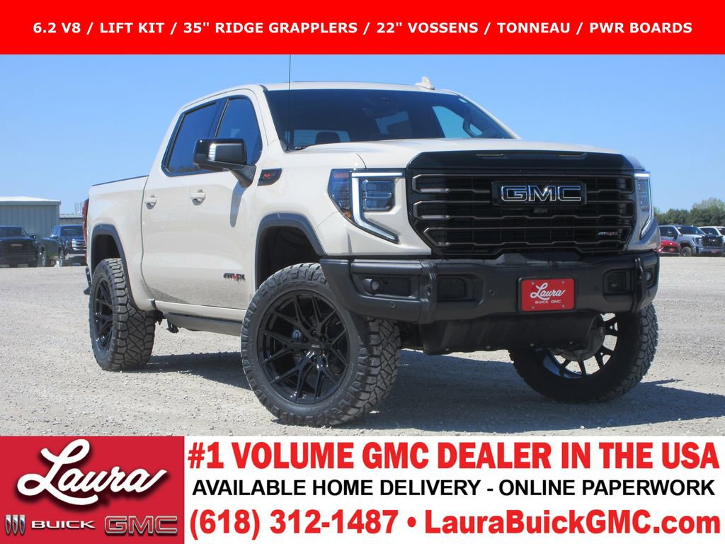 New 2026 GMC Sierra 1500 AT4X