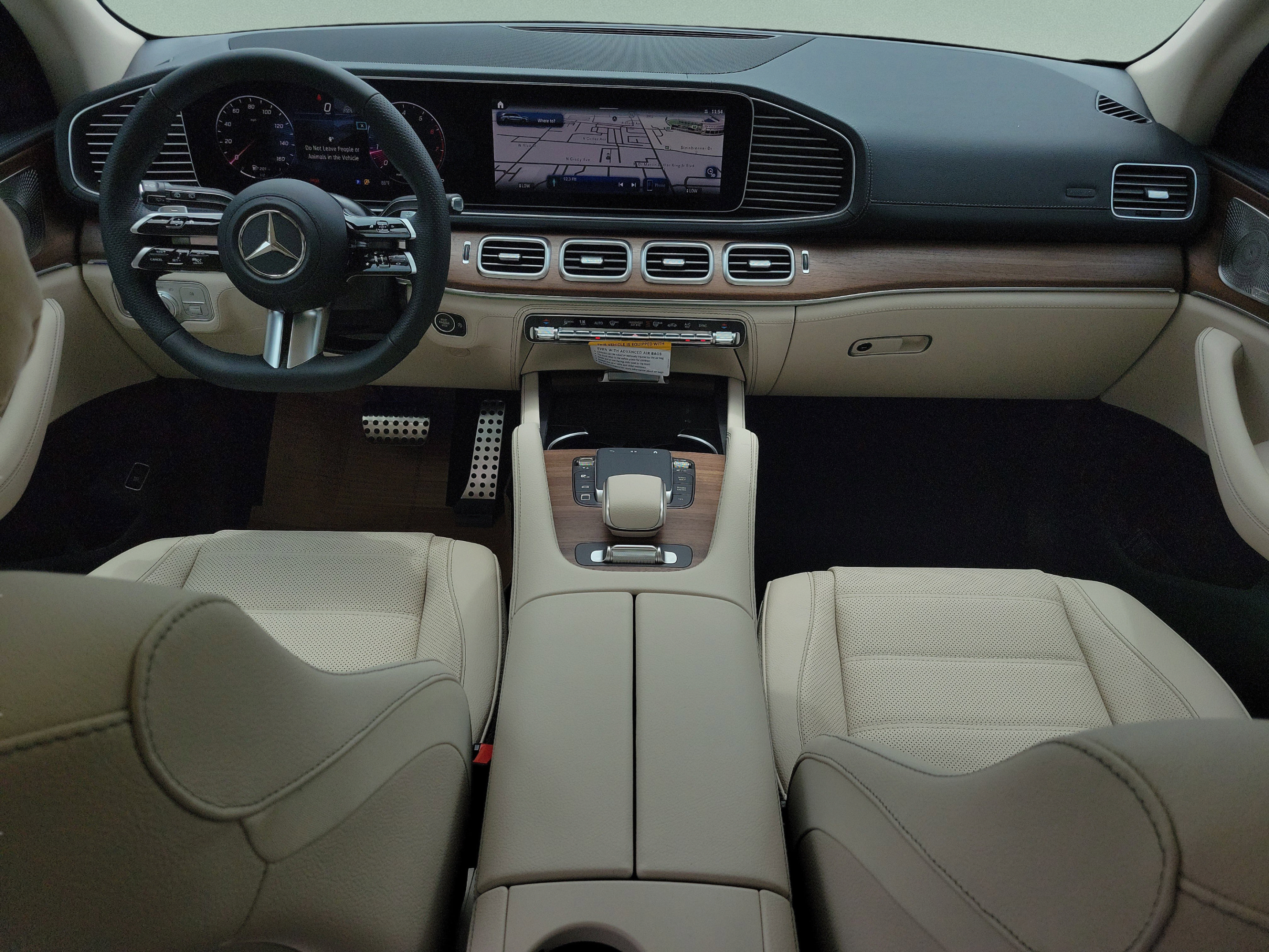 New 2026 Mercedes-Benz GLS 450 4MATIC image 13