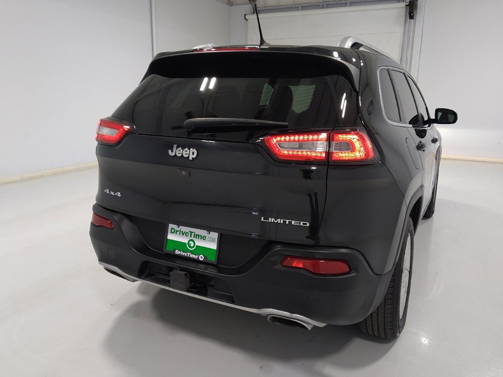 Used 2015 Jeep Cherokee Limited w/ Luxury Group image 7