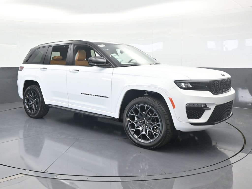 New 2025 Jeep Grand Cherokee Summit image 8