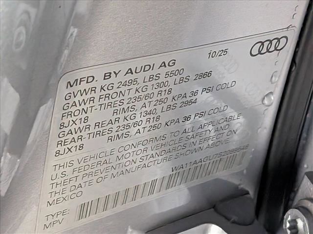 Certified 2025 Audi Q5 Premium w/ Convenience Package image 15