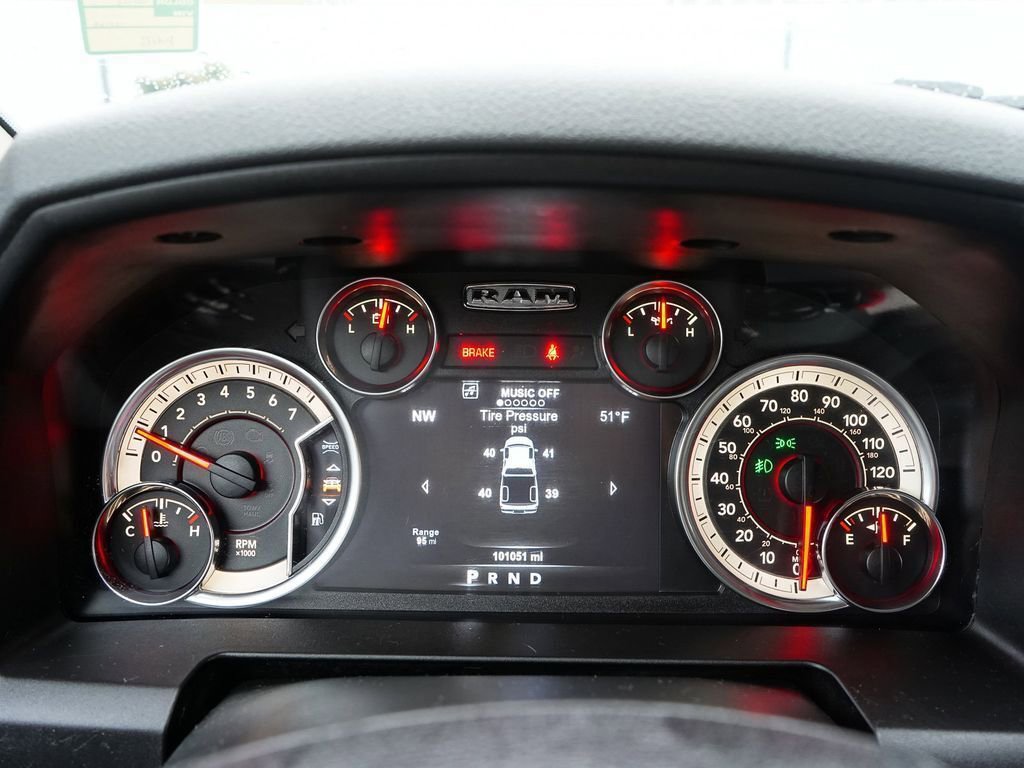Used 2018 RAM 1500 Big Horn image 2