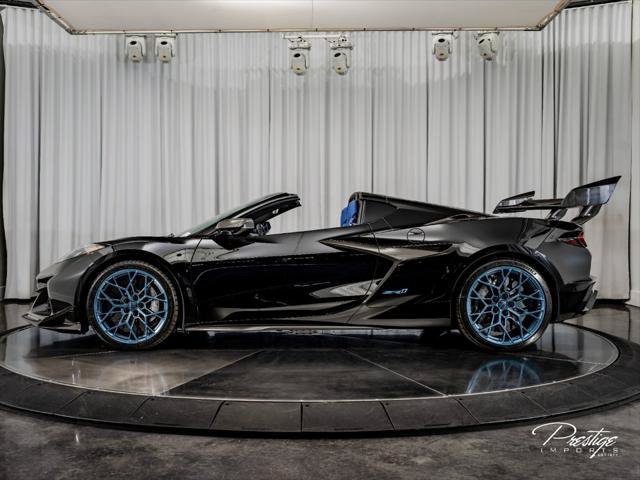 Used 2026 Chevrolet Corvette ZR1 w/ ZR1 Carbon Fiber Aero Package RWD image 17