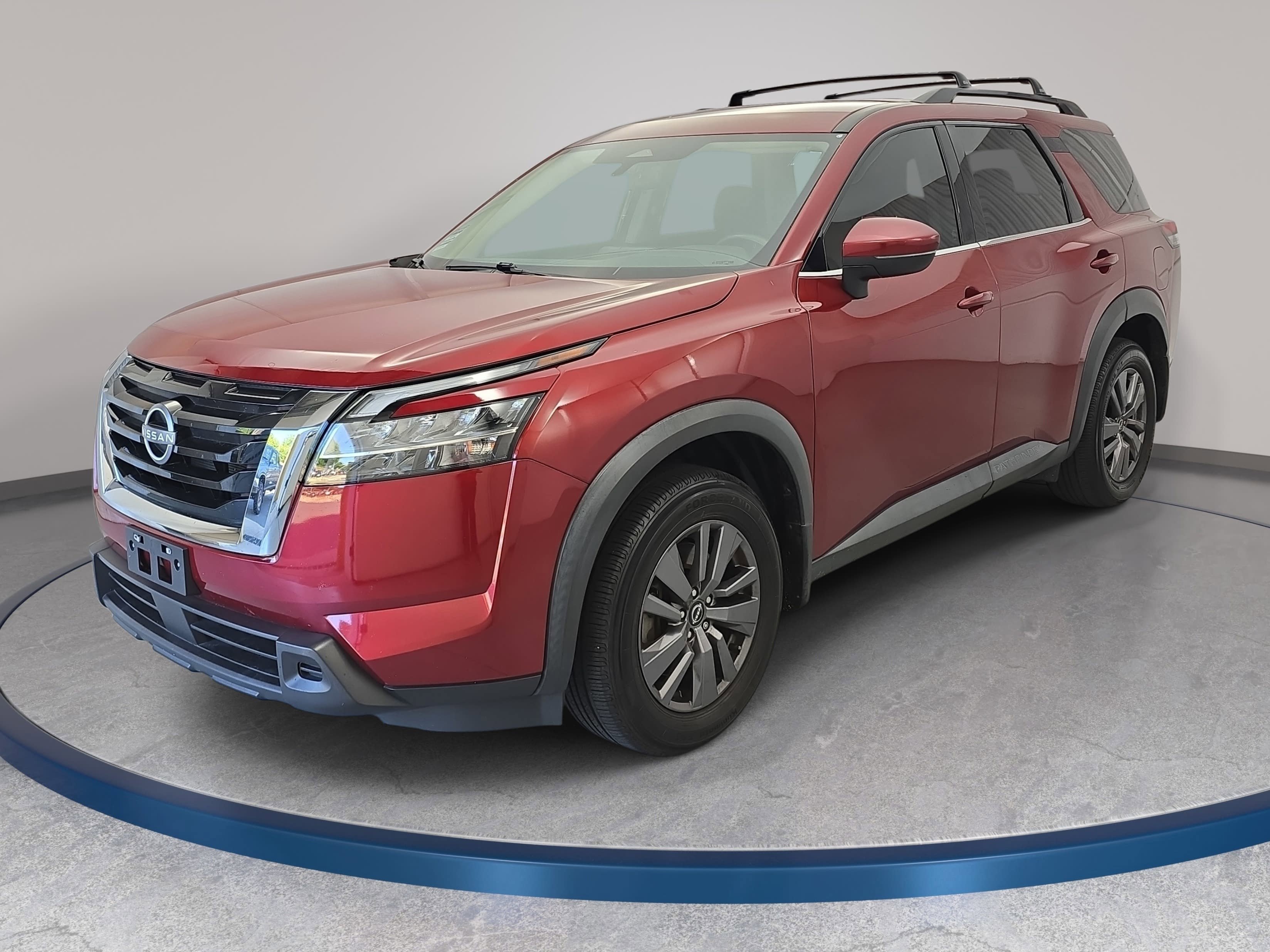 Certified 2022 Nissan Pathfinder SV