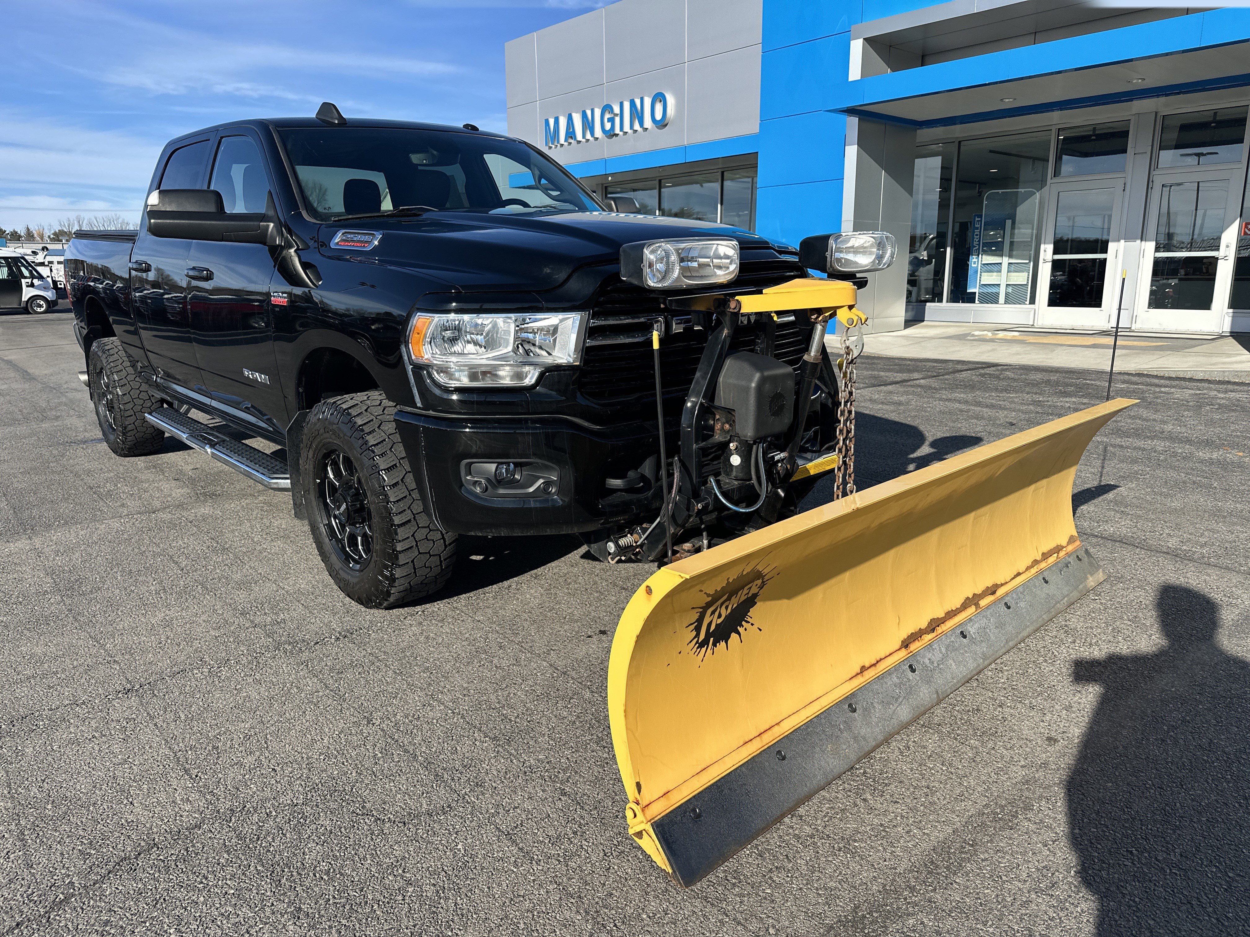 Used 2019 RAM 2500 Big Horn image 2