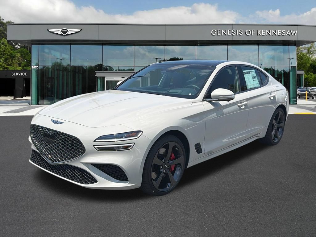 New 2026 Genesis G70 3.3T Sport Prestige RWD image 3