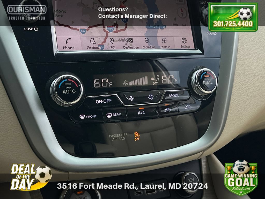 Used 2019 Nissan Murano SL w/ Cargo Package FWD image 15