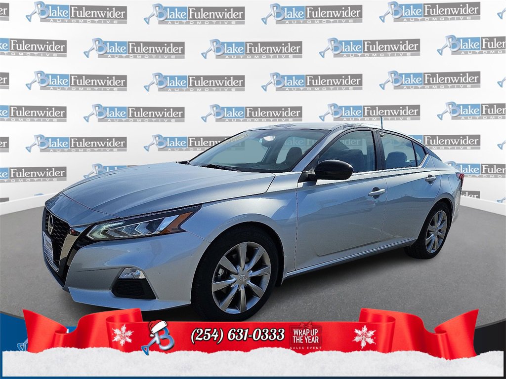 Used 2022 Nissan Altima 2.5 SR