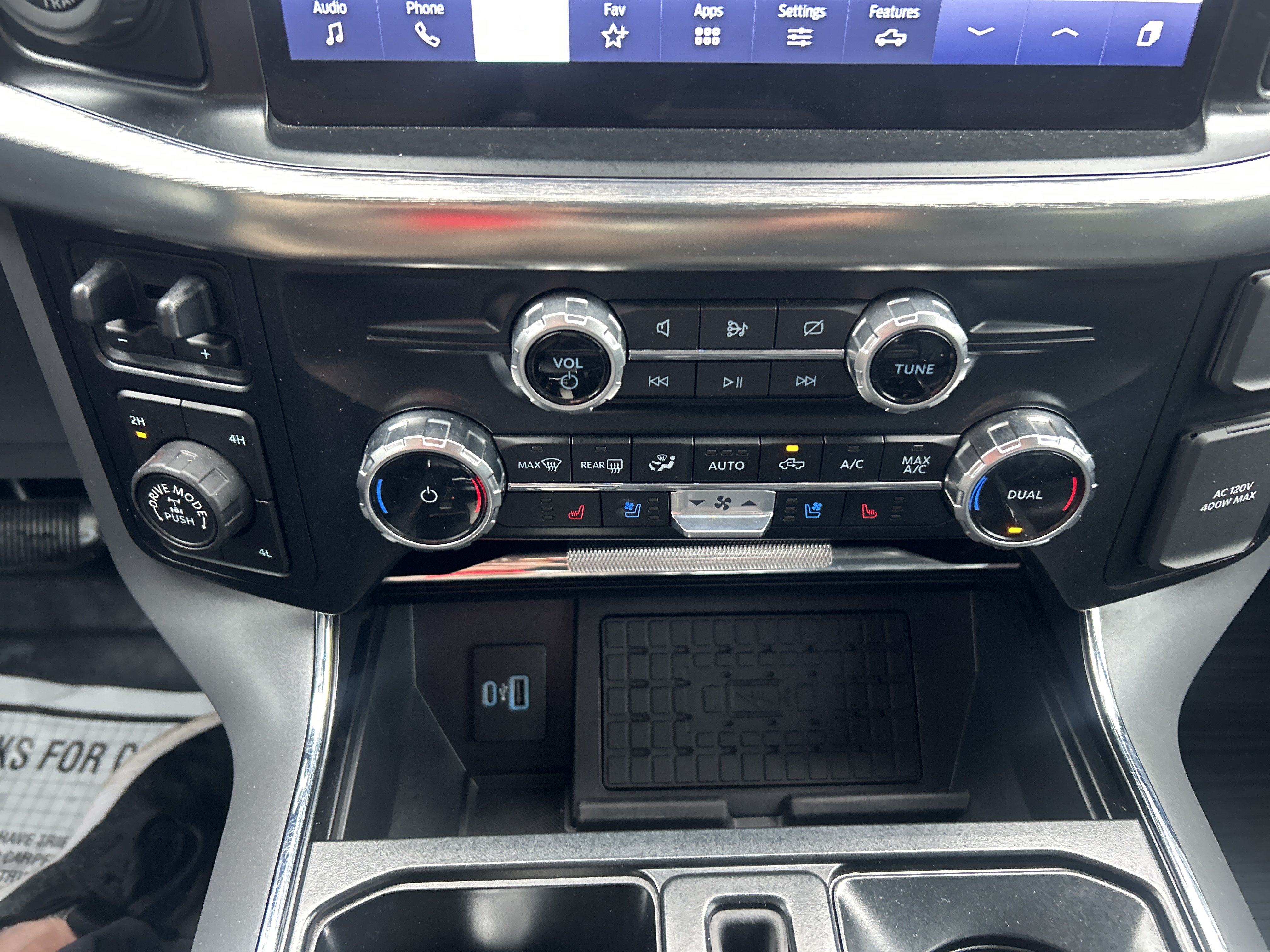 Used 2023 Ford F150 Lariat w/ Trailer Tow Package AWD/4WD image 25