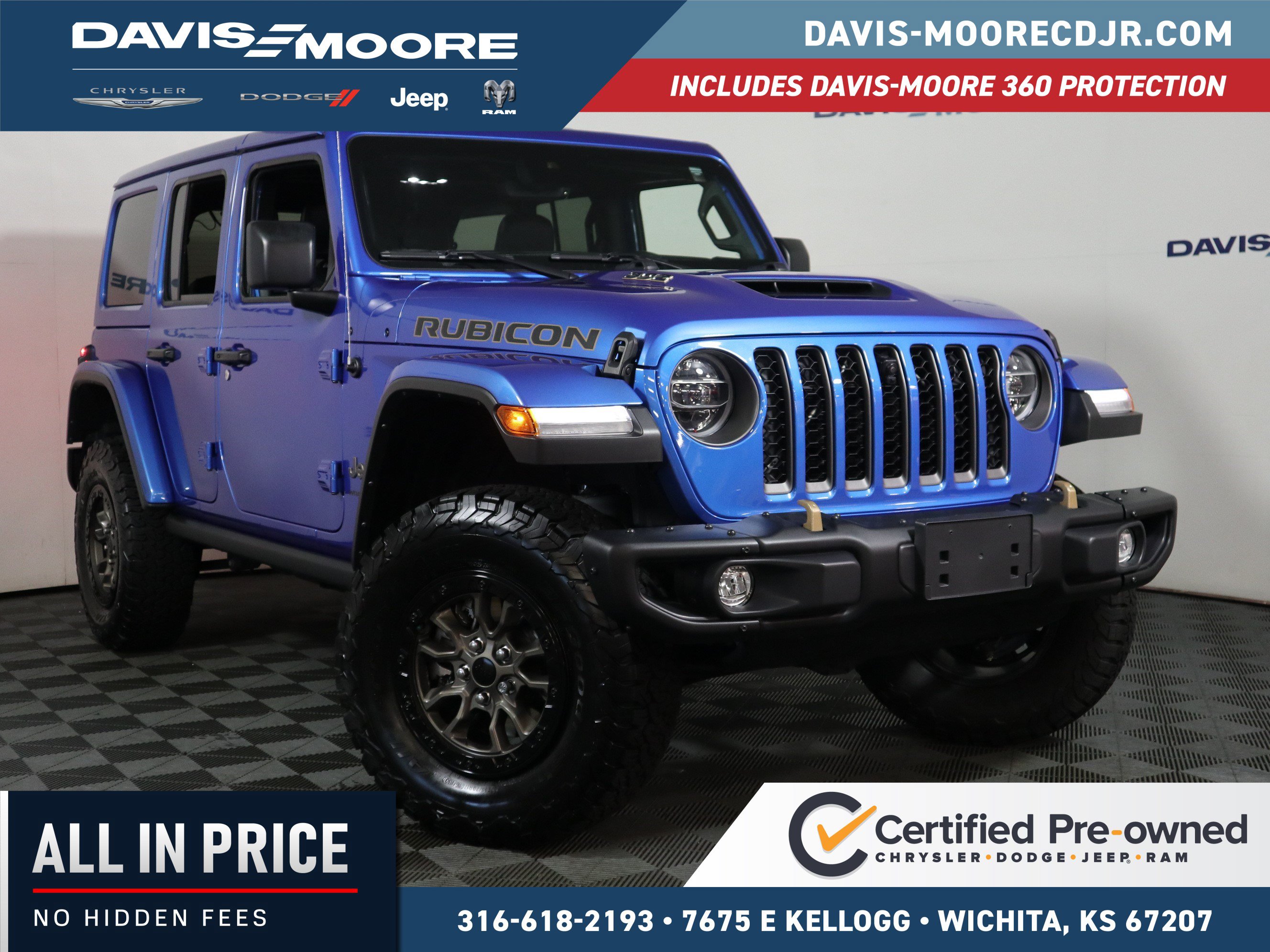 Used 2021 Jeep Wrangler Unlimited Rubicon w/ Trailer Tow Package