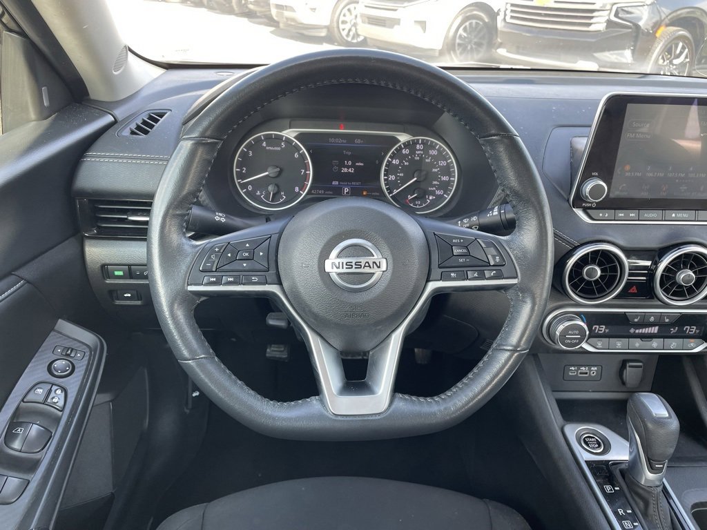 Used 2023 Nissan Sentra SV w/ All-Weather Package image 13