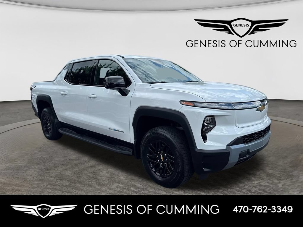 Used 2025 Chevrolet Silverado EV LT AWD/4WD image 1