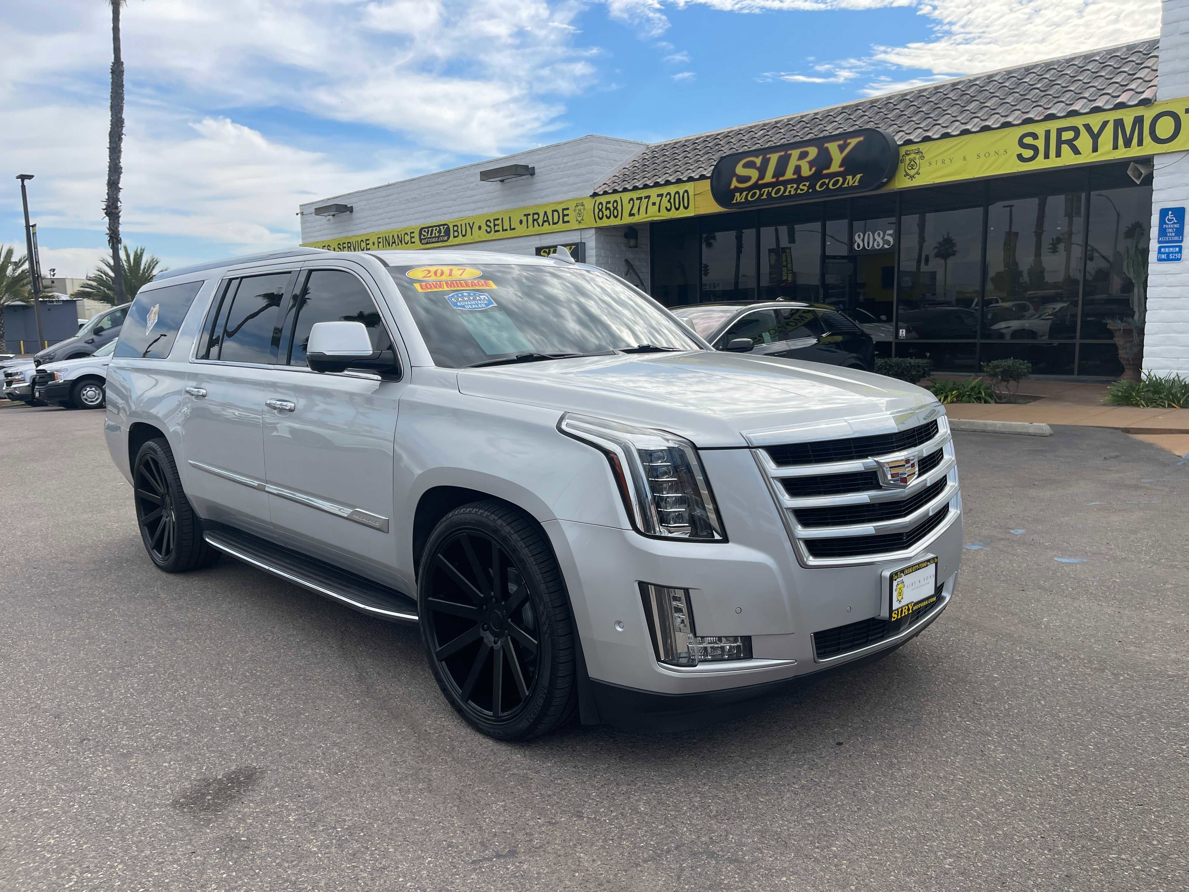 Used 2017 Cadillac Escalade ESV Premium Luxury