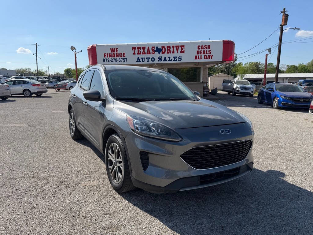 Used 2021 Ford Escape SEL w/ Technology Package image 1