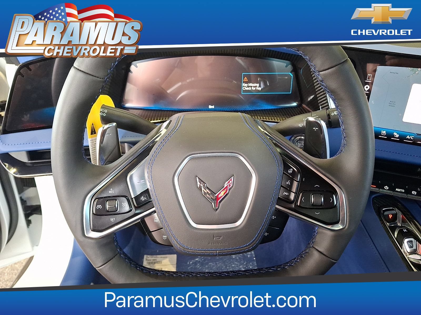 New 2027 Chevrolet Corvette Grand Sport w/ Z52 Sport Performance Package RWD image 12