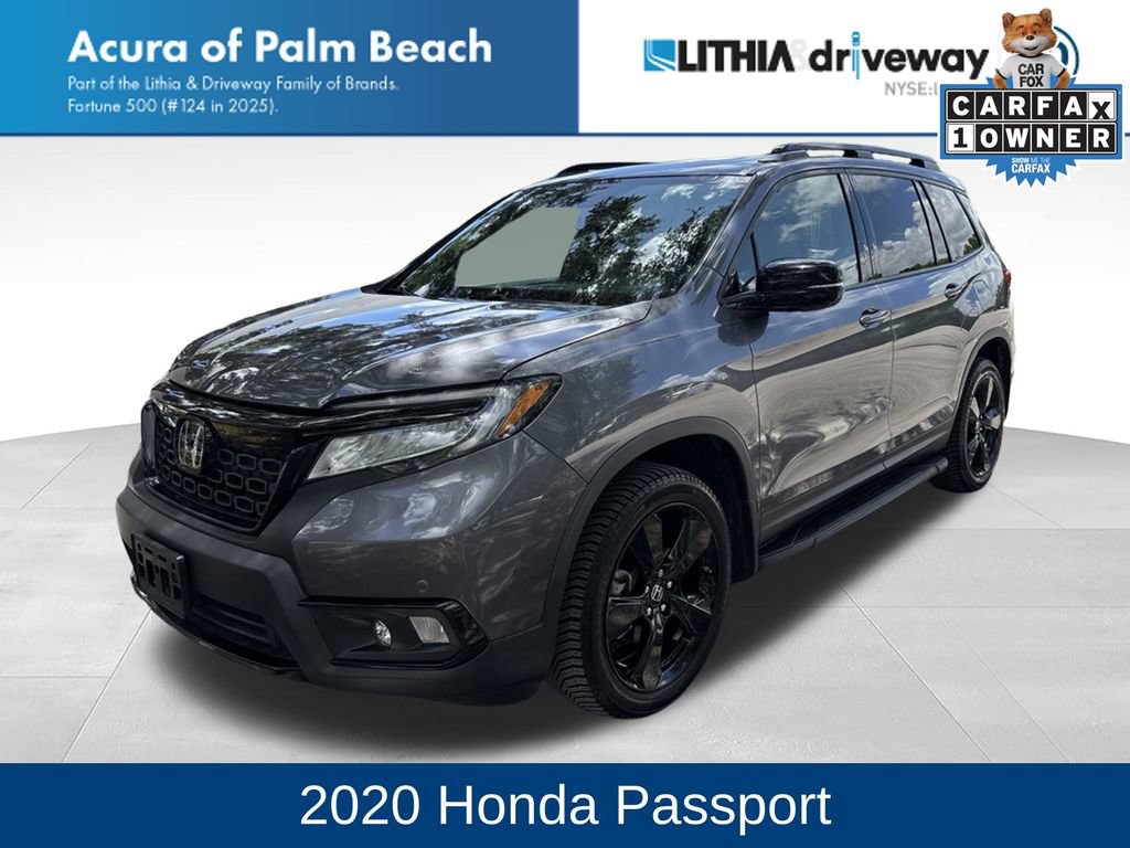 Used 2020 Honda Passport Elite image 1