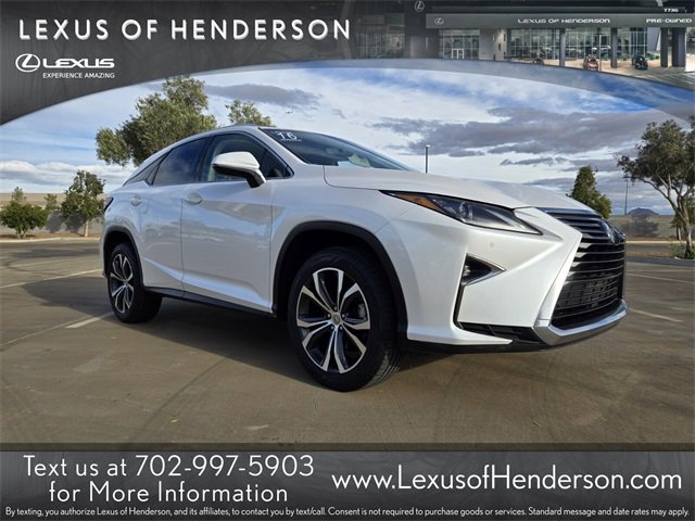 Used 2016 Lexus RX 350 FWD