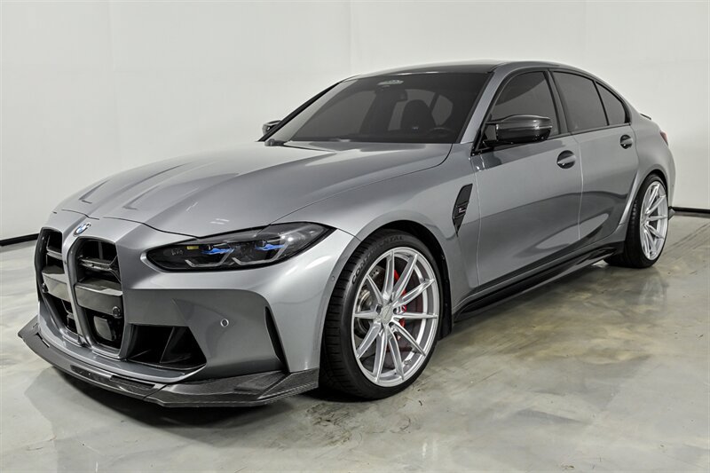 Used 2024 BMW M3 Competition w/ Executive Package AWD/4WD image 5