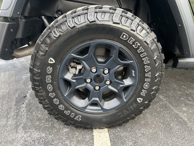 Used 2023 Jeep Wrangler Unlimited w/ Cold Weather Group image 6