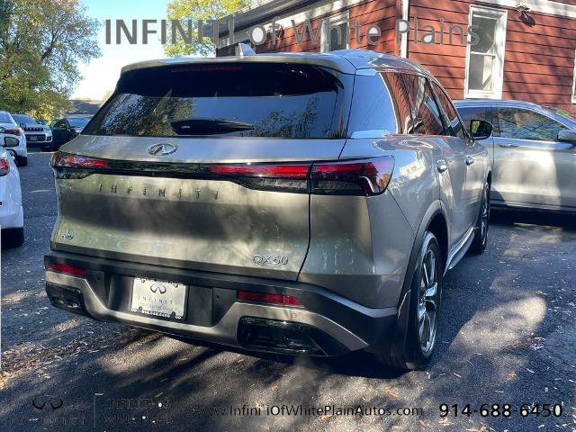 Certified 2023 INFINITI QX60 Luxe w/ Cargo Package AWD/4WD image 4