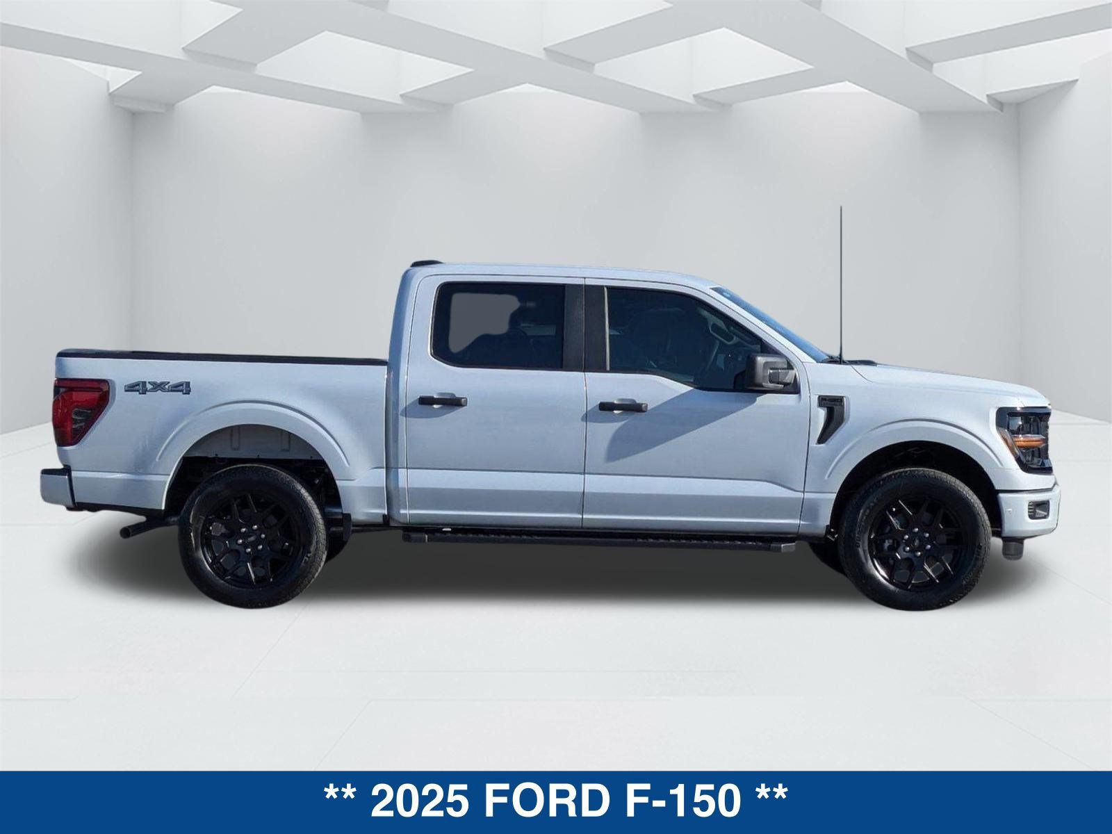 New 2025 Ford F150 STX w/ STX Black Appearance Package image 3