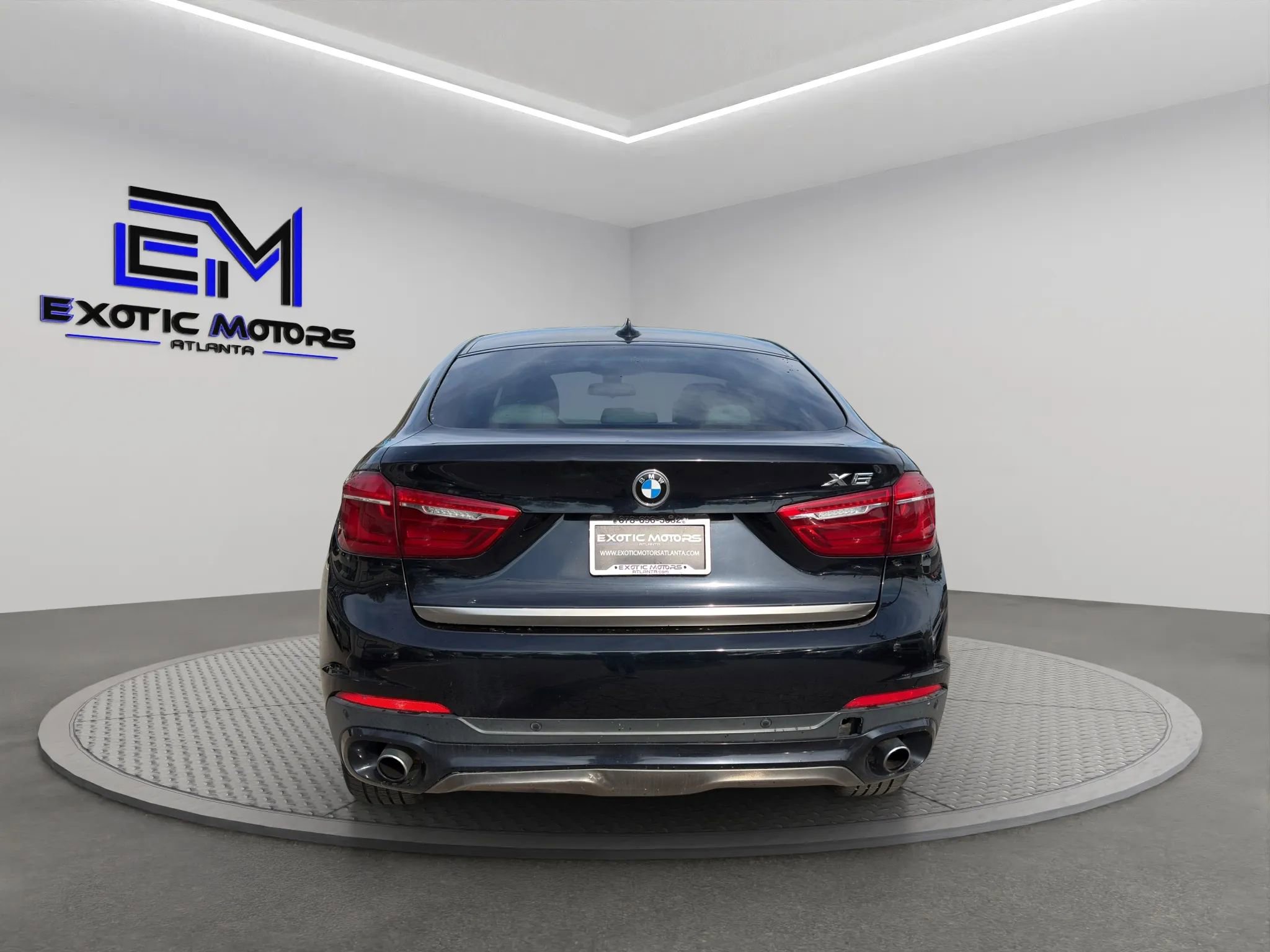 Used 2017 BMW X6 xDrive35i AWD/4WD image 4