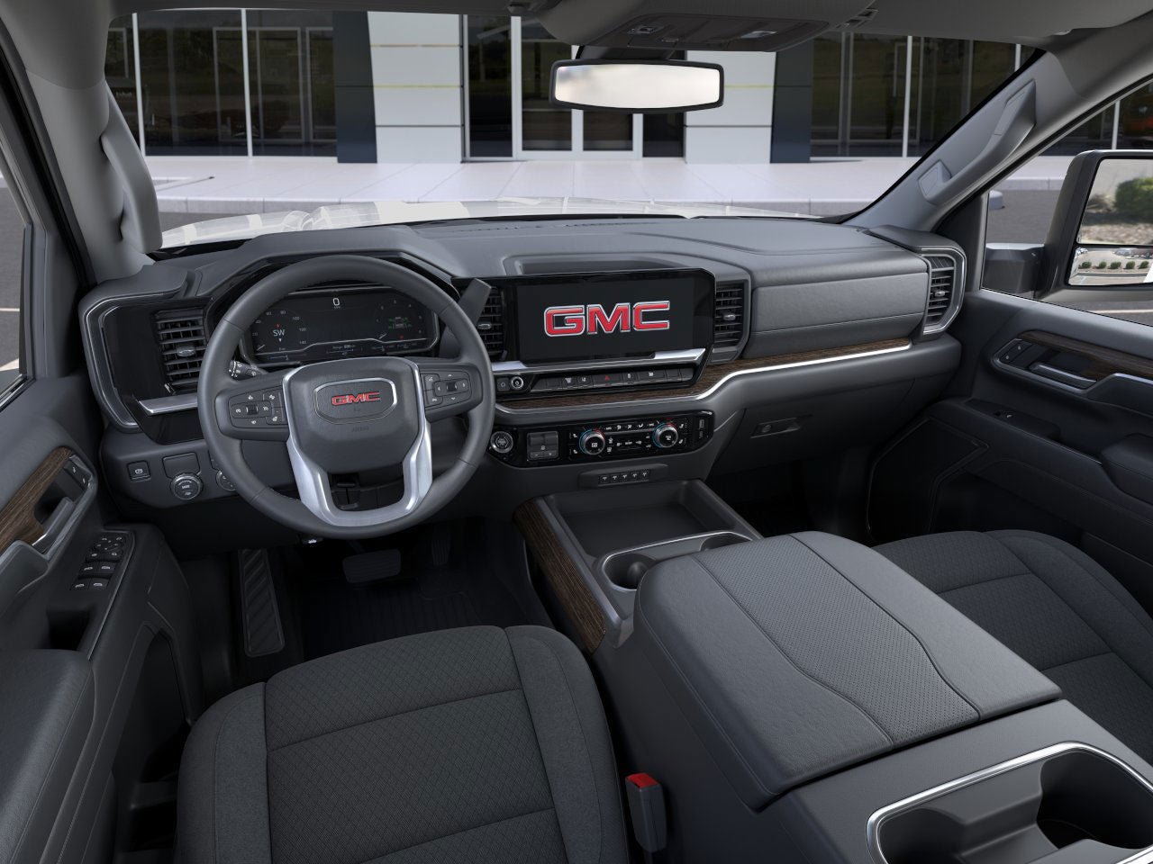 New 2025 GMC Sierra 3500 SLE w/ SLE Convenience Package RWD image 15