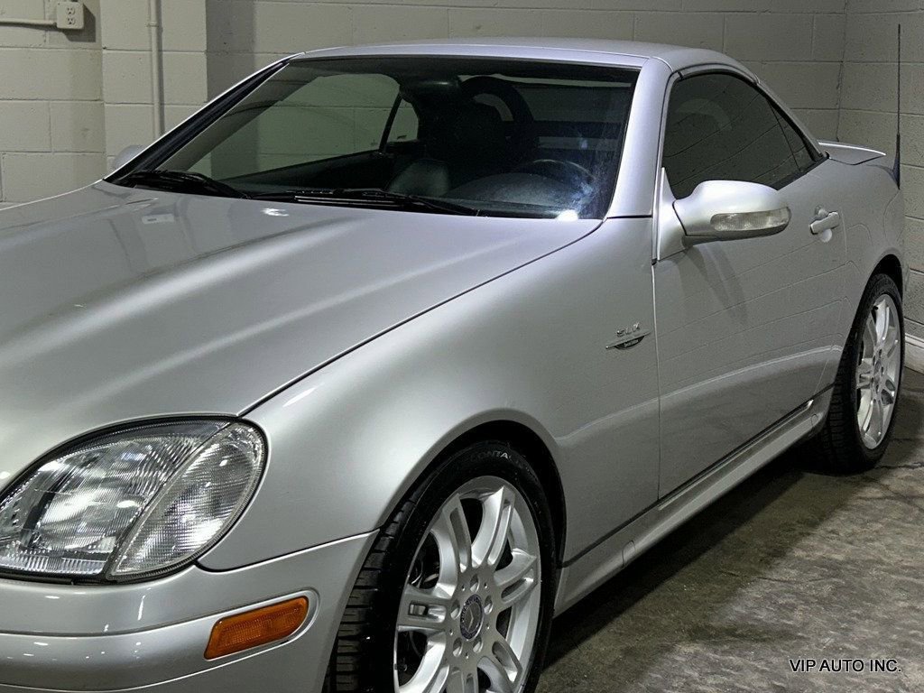 Used 2004 Mercedes-Benz SLK 230 image 10