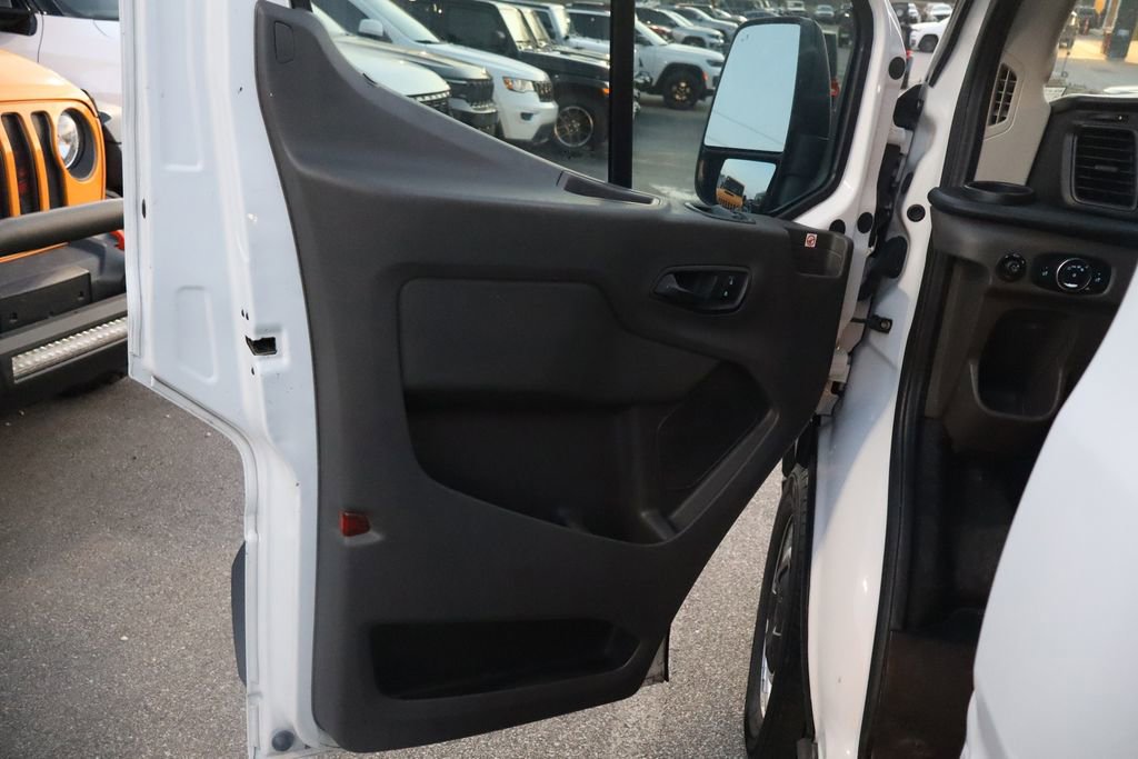 Used 2020 Ford Transit 350 148 High Roof Extended w/ Load Area Protection Package image 17