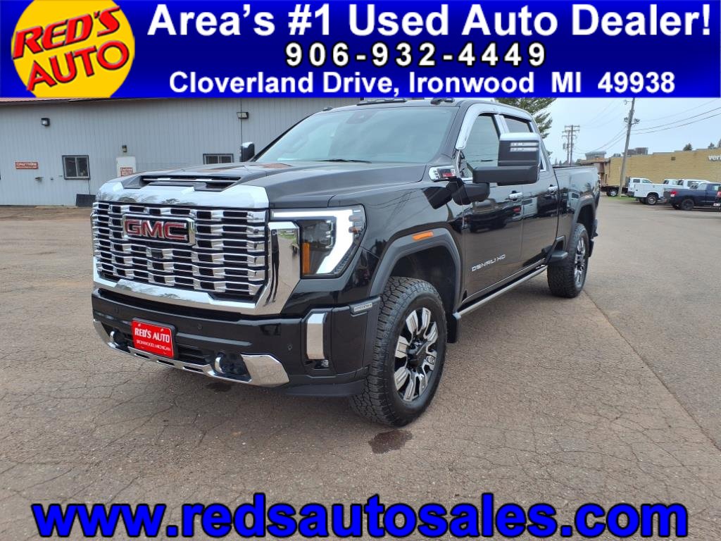 Used 2025 GMC Sierra 2500 Denali w/ Denali Reserve Package